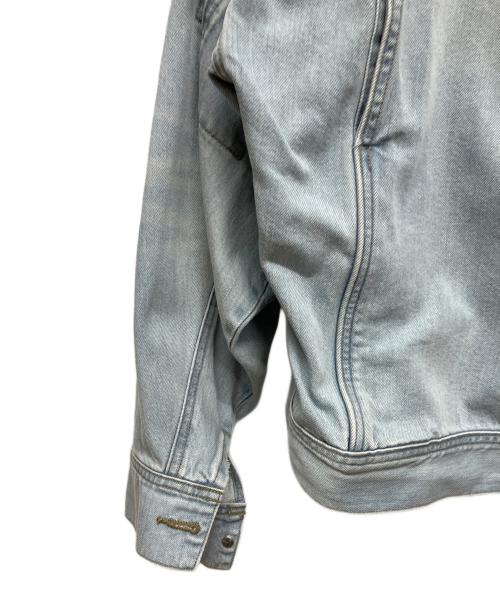 JULIUS（ユリウス）JULIUS (ユリウス) デニムジャケット ブルー サイズ:3の古着・服飾アイテム