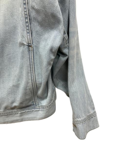 JULIUS（ユリウス）JULIUS (ユリウス) デニムジャケット ブルー サイズ:3の古着・服飾アイテム