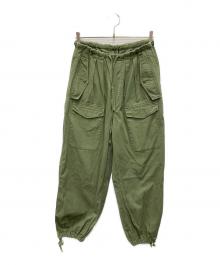 ticca（ティッカ）の古着「カーゴパンツ」｜オリーブ