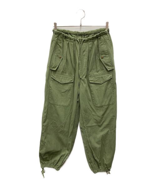 ticca（ティッカ）ticca (ティッカ) カーゴパンツ オリーブ サイズ:Fの古着・服飾アイテム