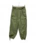 ticca（ティッカ）の古着「カーゴパンツ」｜オリーブ
