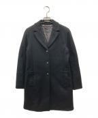 WEEKEND Max Maraウィークエンド マックスマーラ）の古着「チェスターコート」｜ブラック