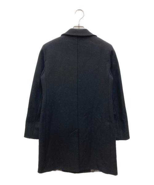 WEEKEND Max Mara（ウィークエンド マックスマーラ）Weekend Max Mara (ウィークエンド マックスマーラ) チェスターコート ブラック サイズ:38の古着・服飾アイテム