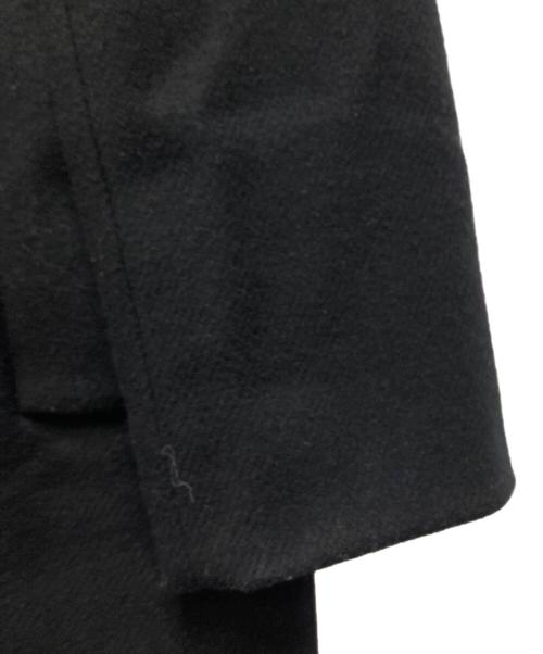 WEEKEND Max Mara（ウィークエンド マックスマーラ）Weekend Max Mara (ウィークエンド マックスマーラ) チェスターコート ブラック サイズ:38の古着・服飾アイテム