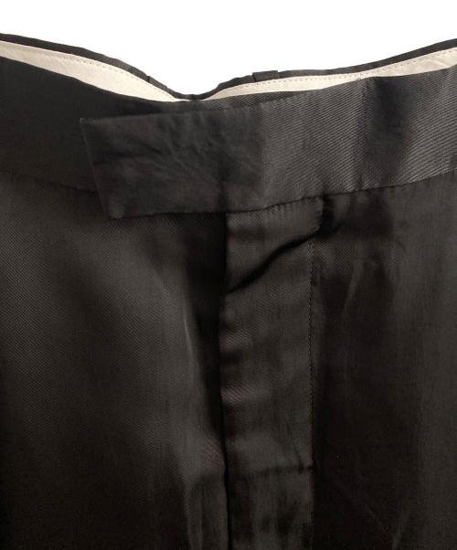 BOTTEGA VENETA（ボッテガベネタ）BOTTEGA VENETA (ボッテガベネタ) レーヨンパンツ ブラック サイズ:42の古着・服飾アイテム