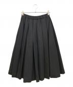 ECOLE DE CURIOSITESエコール ド キュリオジテ）の古着「スカート」｜ブラック