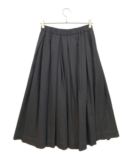ECOLE DE CURIOSITES（エコール ド キュリオジテ）ECOLE DE CURIOSITES (エコール ド キュリオジテ) スカート ブラック サイズ:Sの古着・服飾アイテム