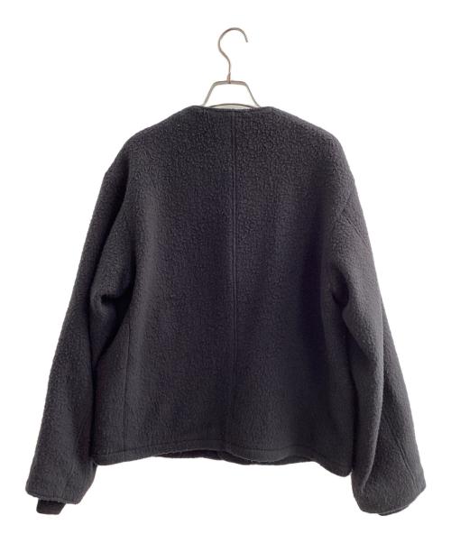 ARTS&SCIENCE（アーツアンドサイエンス）ARTS&SCIENCE (アーツアンドサイエンス) ノーカラージャケット ブラック サイズ:2の古着・服飾アイテム