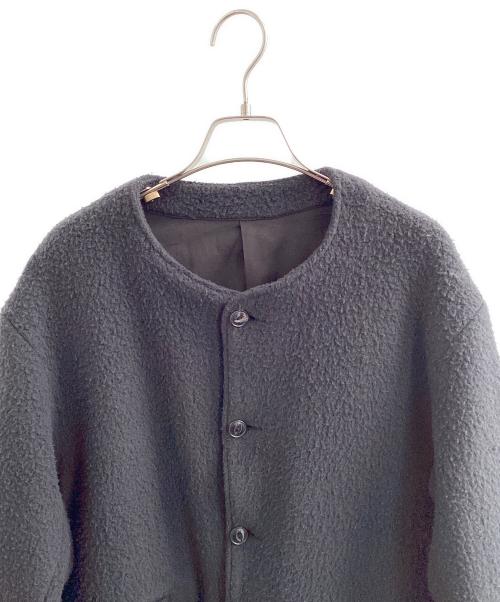 ARTS&SCIENCE（アーツアンドサイエンス）ARTS&SCIENCE (アーツアンドサイエンス) ノーカラージャケット ブラック サイズ:2の古着・服飾アイテム