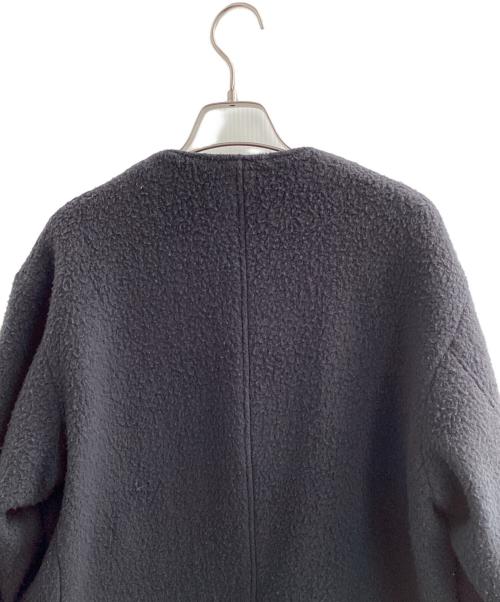 ARTS&SCIENCE（アーツアンドサイエンス）ARTS&SCIENCE (アーツアンドサイエンス) ノーカラージャケット ブラック サイズ:2の古着・服飾アイテム