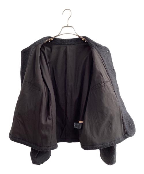 ARTS&SCIENCE（アーツアンドサイエンス）ARTS&SCIENCE (アーツアンドサイエンス) ノーカラージャケット ブラック サイズ:2の古着・服飾アイテム