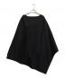 EAUVIRE (オーヴィル) アシンメトリーケープ ブラック サイズ:38：20000円