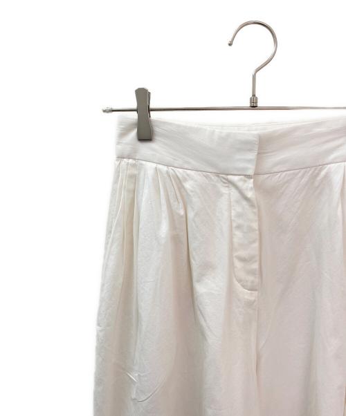 THE ROW（ザ ロウ）THE ROW (ザ ロウ) ワイドパンツ ホワイトの古着・服飾アイテム