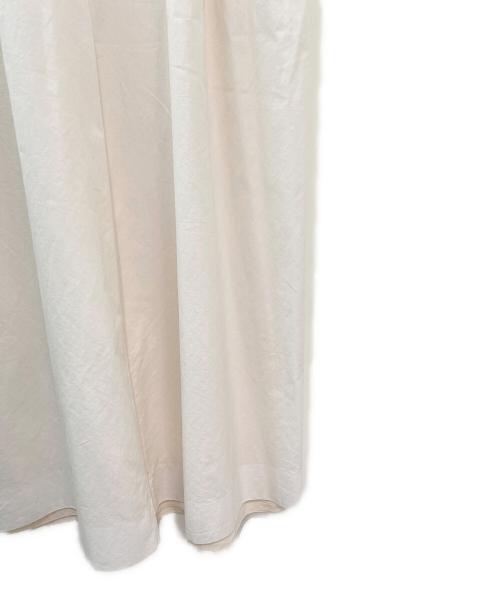 THE ROW（ザ ロウ）THE ROW (ザ ロウ) ワイドパンツ ホワイトの古着・服飾アイテム