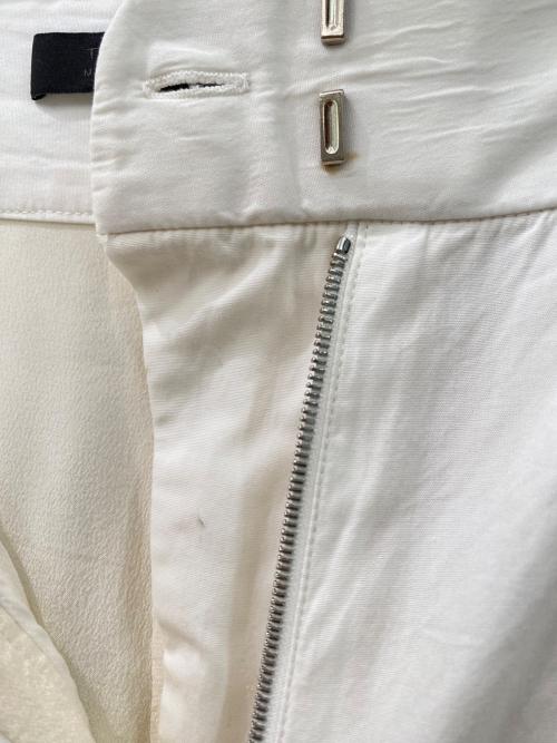 THE ROW（ザ ロウ）THE ROW (ザ ロウ) ワイドパンツ ホワイトの古着・服飾アイテム