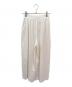THE ROW (ザ ロウ) ワイドパンツ ホワイト：27000円