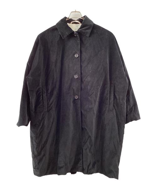 CASEY CASEY（ケーシーケーシー）CASEY CASEY (ケーシーケーシー) ベルベットコート ブラック サイズ:Sの古着・服飾アイテム