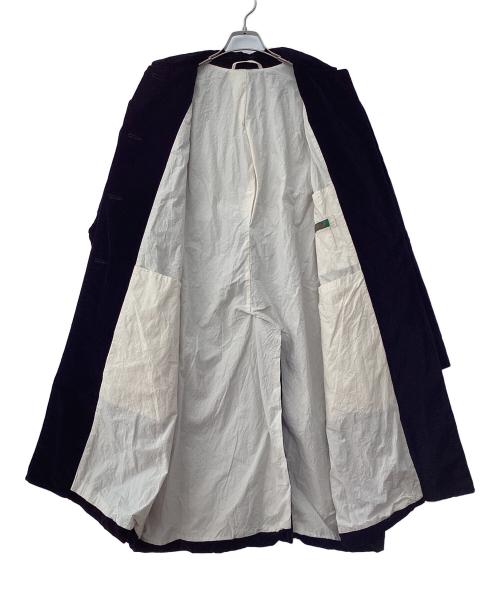 CASEY CASEY（ケーシーケーシー）CASEY CASEY (ケーシーケーシー) ベルベットコート ブラック サイズ:Sの古着・服飾アイテム