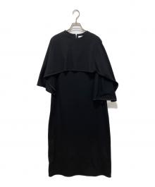 JIL SANDER（ジルサンダー）の古着「ワンピース」｜ブラック