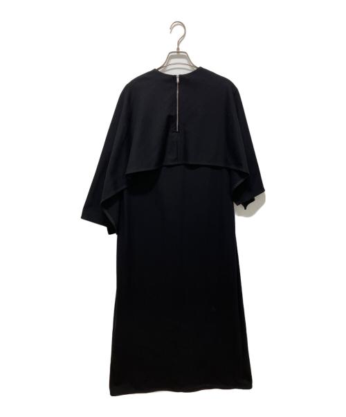 JIL SANDER（ジルサンダー）JIL SANDER (ジルサンダー) ワンピース ブラック サイズ:S 未使用品の古着・服飾アイテム
