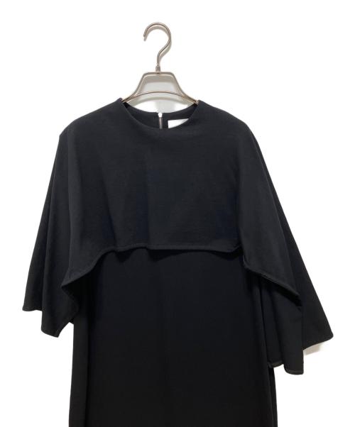 JIL SANDER（ジルサンダー）JIL SANDER (ジルサンダー) ワンピース ブラック サイズ:S 未使用品の古着・服飾アイテム
