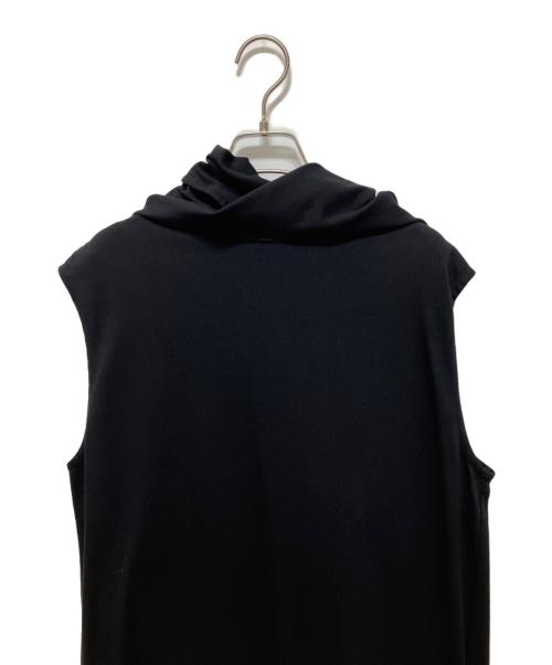 JIL SANDER（ジルサンダー）JIL SANDER (ジルサンダー) ワンピース ブラック サイズ:S 未使用品の古着・服飾アイテム