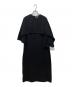 JIL SANDER（ジルサンダー）の古着「ワンピース」｜ブラック