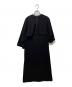 JIL SANDER (ジルサンダー) ワンピース ブラック サイズ:S 未使用品：25000円