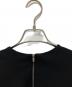 中古・古着 JIL SANDER (ジルサンダー) ワンピース ブラック サイズ:S 未使用品：25000円