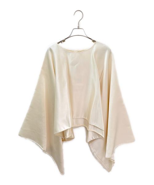 THE ROW（ザ ロウ）THE ROW (ザ ロウ) DALEL トップ アイボリー サイズ:XS/Sの古着・服飾アイテム