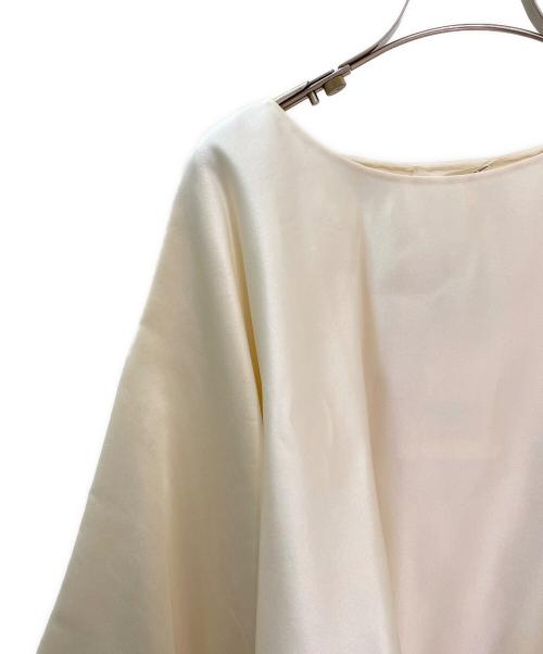 THE ROW（ザ ロウ）THE ROW (ザ ロウ) DALEL トップ アイボリー サイズ:XS/Sの古着・服飾アイテム