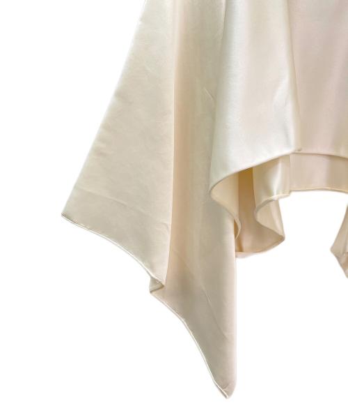 THE ROW（ザ ロウ）THE ROW (ザ ロウ) DALEL トップ アイボリー サイズ:XS/Sの古着・服飾アイテム