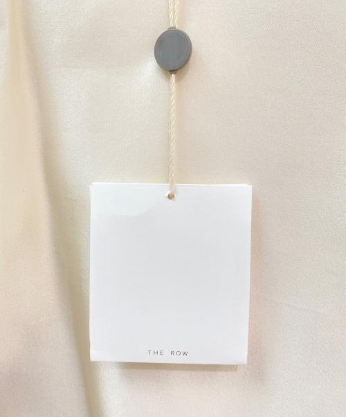 THE ROW（ザ ロウ）THE ROW (ザ ロウ) DALEL トップ アイボリー サイズ:XS/Sの古着・服飾アイテム