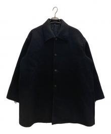 OUAT（オーユーエーティー）の古着「SNOW COAT」｜ブラック