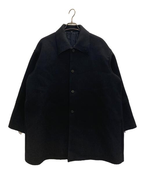 OUAT（オーユーエーティー）OUAT (オーユーエーティー) SNOW COAT ブラックの古着・服飾アイテム