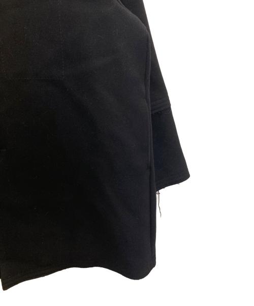 OUAT（オーユーエーティー）OUAT (オーユーエーティー) SNOW COAT ブラックの古着・服飾アイテム