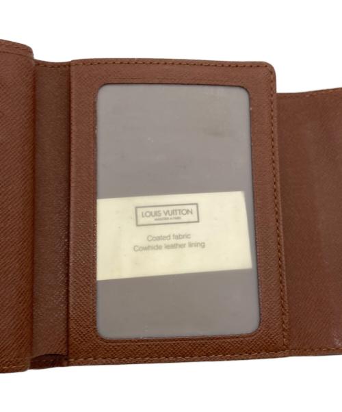 LOUIS VUITTON（ルイ ヴィトン）LOUIS VUITTON (ルイ ヴィトン) 3つ折り財布の古着・服飾アイテム