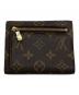 LOUIS VUITTON (ルイ ヴィトン) 3つ折り財布：12000円