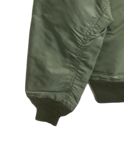 AVIREX（アヴィレックス）AVIREX (アヴィレックス) CWU-36P VX-31 TOP GUN フライトジャケット グリーン サイズ:L 未使用品の古着・服飾アイテム