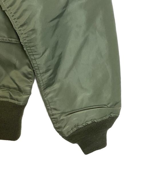 AVIREX（アヴィレックス）AVIREX (アヴィレックス) CWU-36P VX-31 TOP GUN フライトジャケット グリーン サイズ:L 未使用品の古着・服飾アイテム