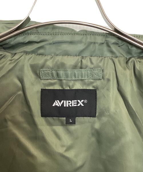 AVIREX（アヴィレックス）AVIREX (アヴィレックス) CWU-36P VX-31 TOP GUN フライトジャケット グリーン サイズ:L 未使用品の古着・服飾アイテム
