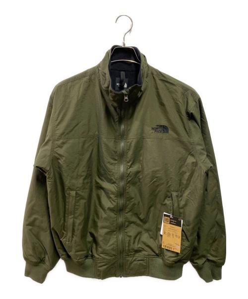 THE NORTH FACE（ザ ノース フェイス）THE NORTH FACE (ザ ノース フェイス) Compact Nomad Blouson グリーン サイズ:Lの古着・服飾アイテム