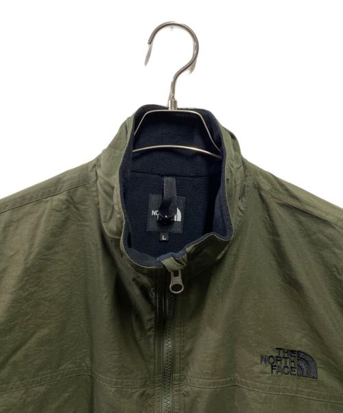 THE NORTH FACE（ザ ノース フェイス）THE NORTH FACE (ザ ノース フェイス) Compact Nomad Blouson グリーン サイズ:Lの古着・服飾アイテム