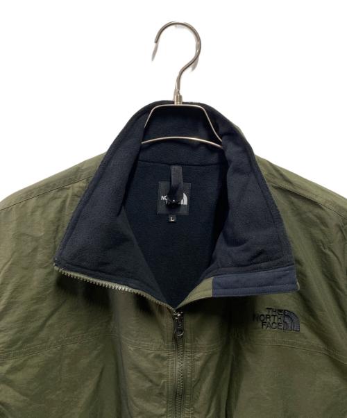 THE NORTH FACE（ザ ノース フェイス）THE NORTH FACE (ザ ノース フェイス) Compact Nomad Blouson グリーン サイズ:Lの古着・服飾アイテム