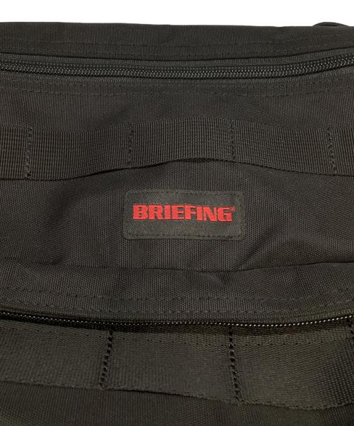 BRIEFING（ブリーフィング）BRIEFING (ブリーフィング) MASTER POD MW GENII ブラックの古着・服飾アイテム