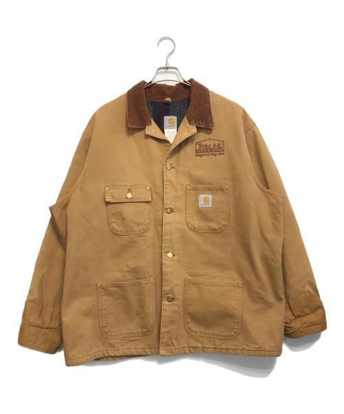 CarHartt（カーハート）CarHartt (カーハート) ミシガンチョアコート ブラウン サイズ:48の古着・服飾アイテム