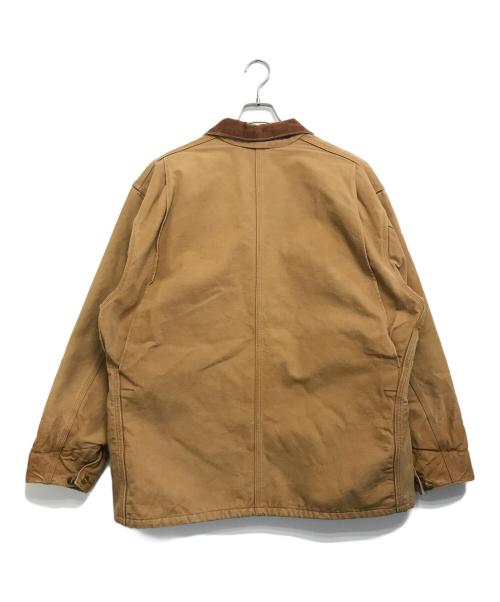 CarHartt（カーハート）CarHartt (カーハート) ミシガンチョアコート ブラウン サイズ:48の古着・服飾アイテム