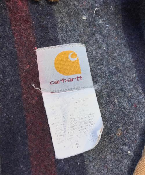 CarHartt（カーハート）CarHartt (カーハート) ミシガンチョアコート ブラウン サイズ:48の古着・服飾アイテム