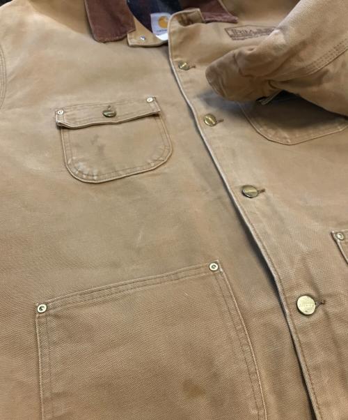 CarHartt（カーハート）CarHartt (カーハート) ミシガンチョアコート ブラウン サイズ:48の古着・服飾アイテム