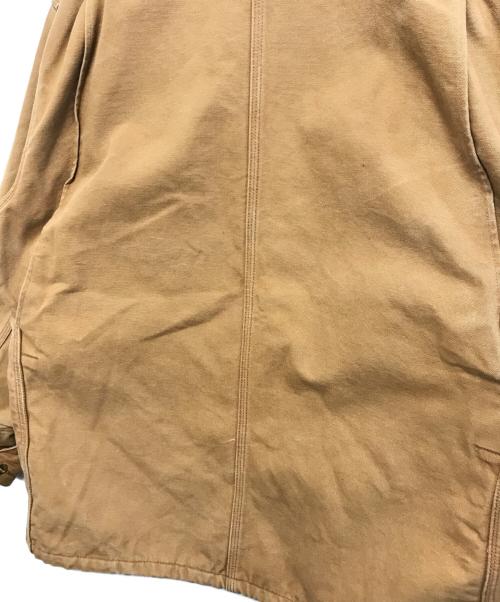 CarHartt（カーハート）CarHartt (カーハート) ミシガンチョアコート ブラウン サイズ:48の古着・服飾アイテム